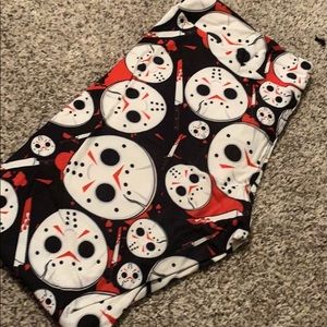 Jason Halloween leggings